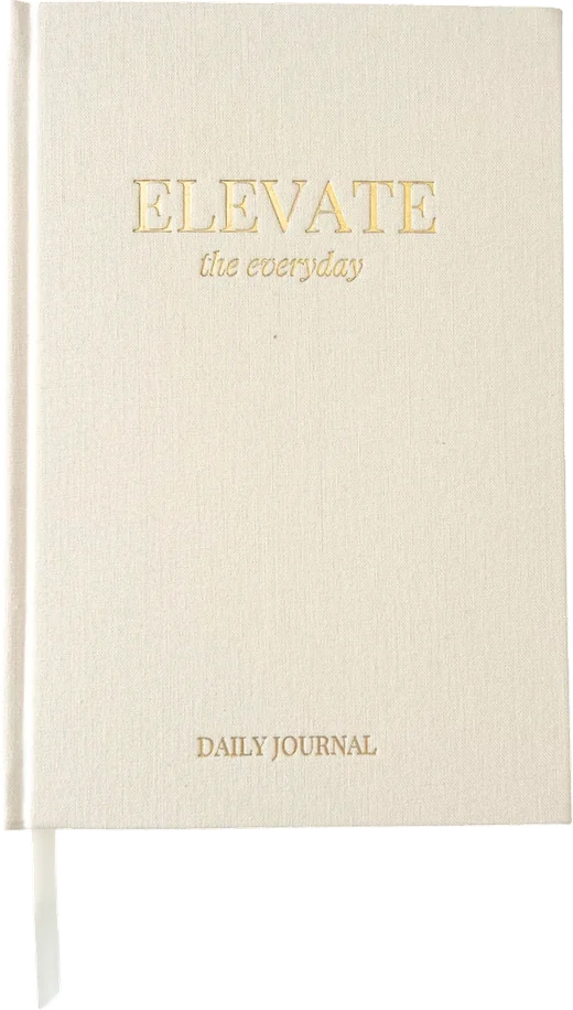 Elevate the Everyday, the printed daily journal that came after the test